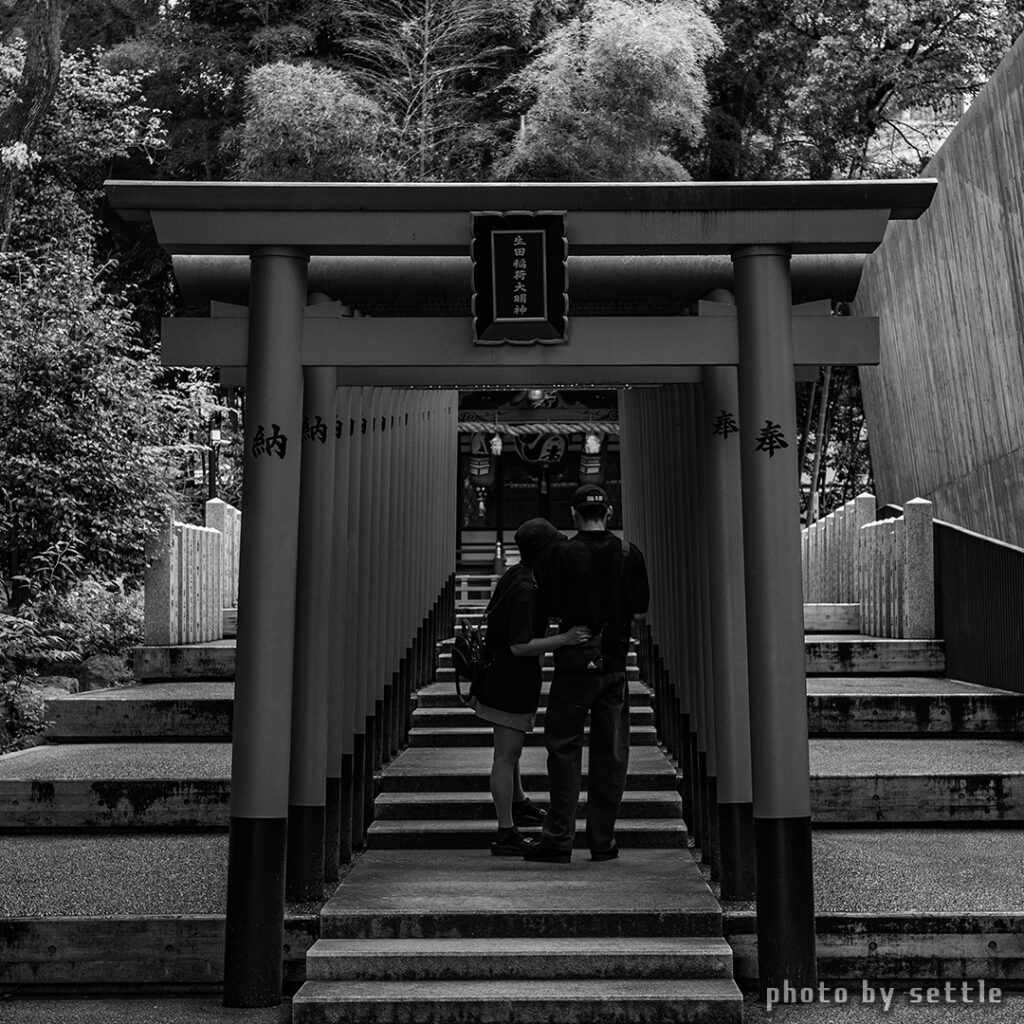 神戸の生田神社