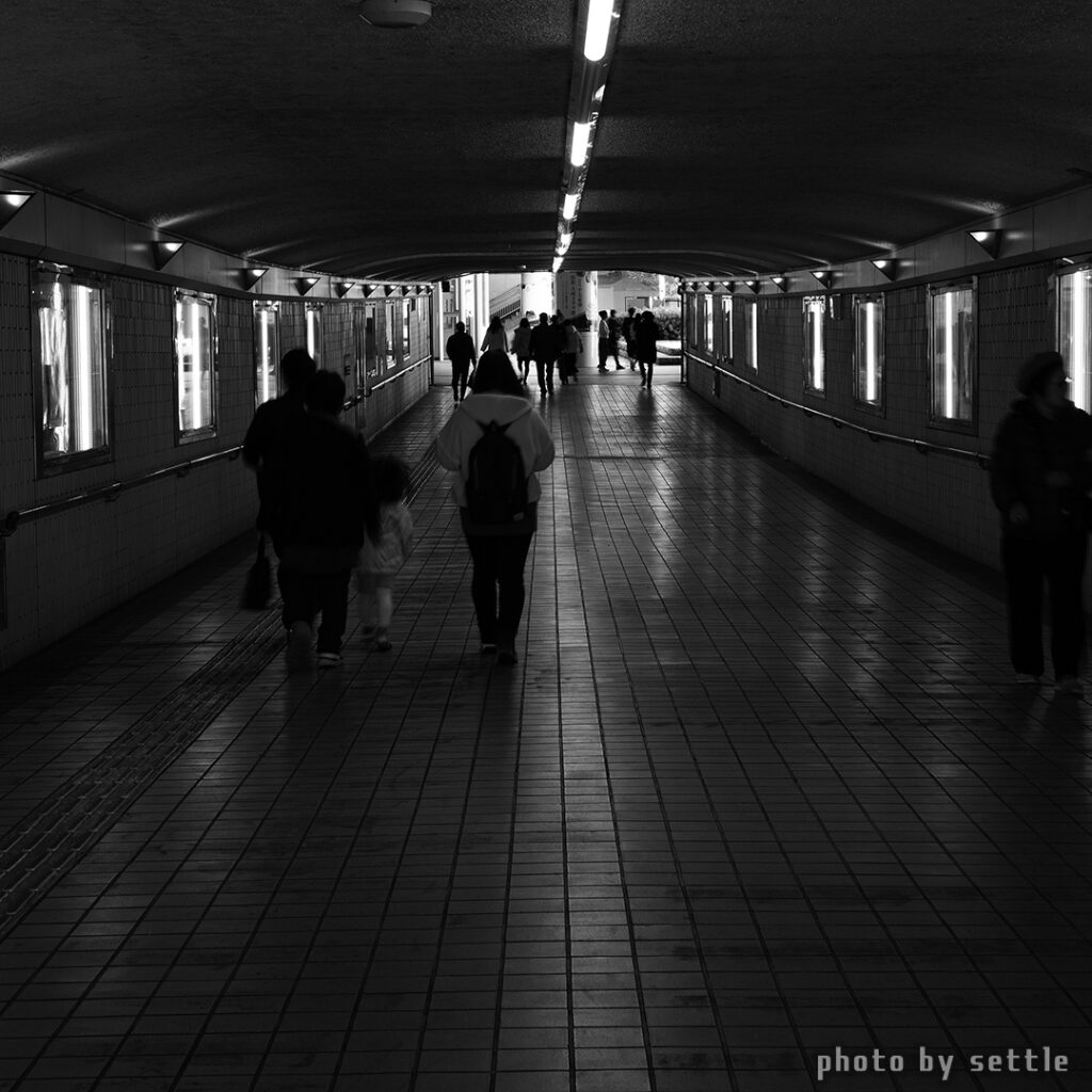 浜松駅 地下通路